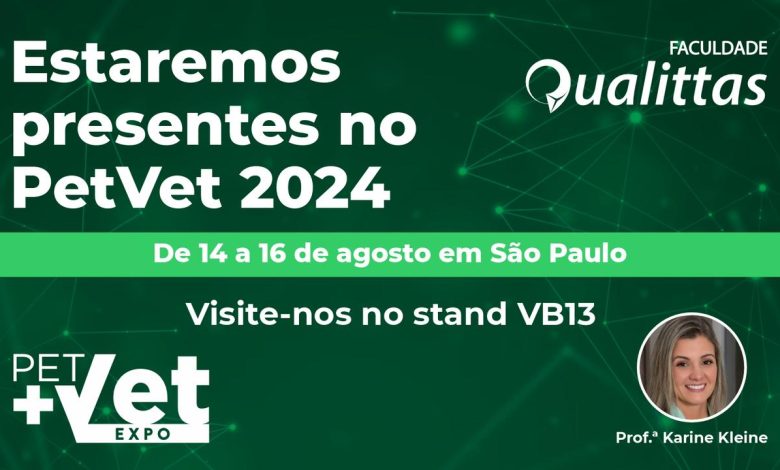 Qualittas confirma presença no Congresso PetVet 2024