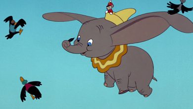 Dumbo, o elefante que podia voar