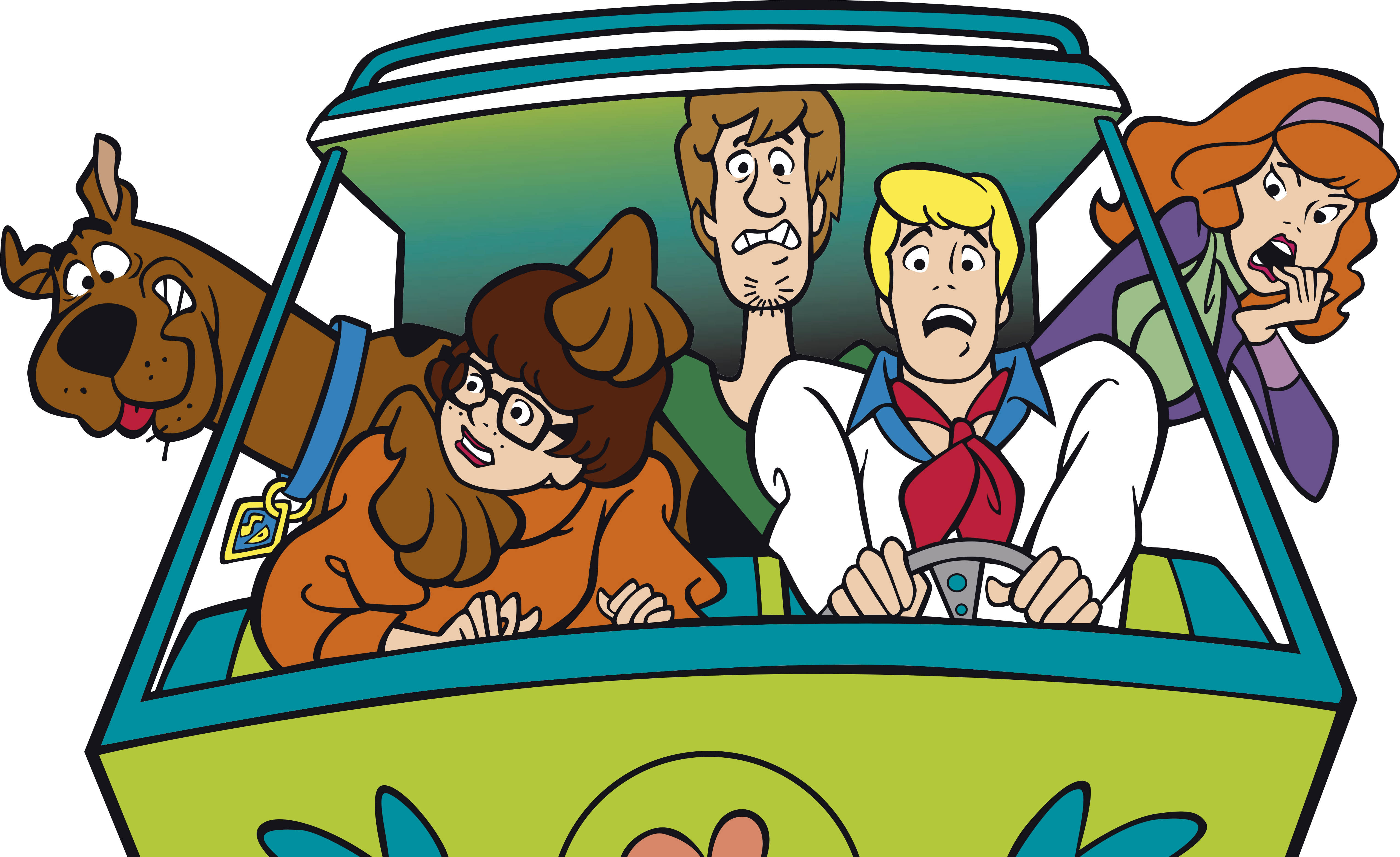 Scooby-Doo encontra personagens clássicos dos desenhos animados em