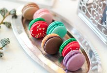 Típicos Macarons de Natal