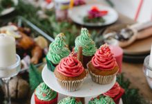 Super Cupcake de Natal