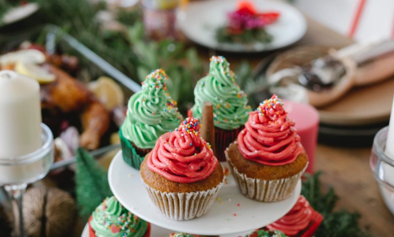 Super Cupcake de Natal