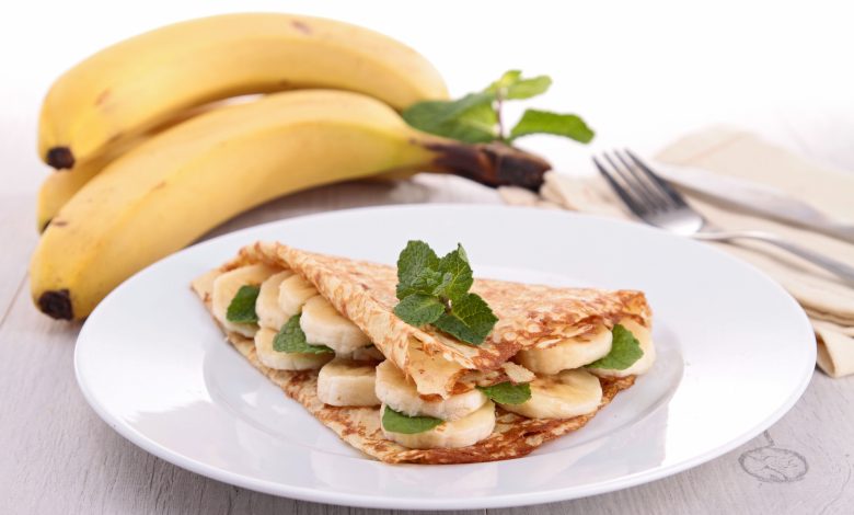 Crepe Especial de Banana