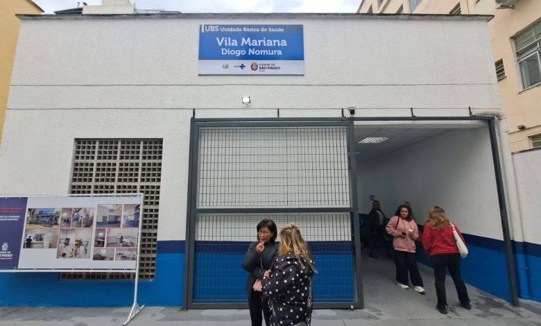 UBS da Vila Mariana ganha novas instalações