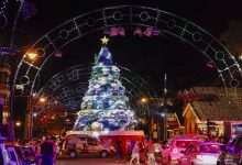 As luzes e a magia do Natal num só lugar