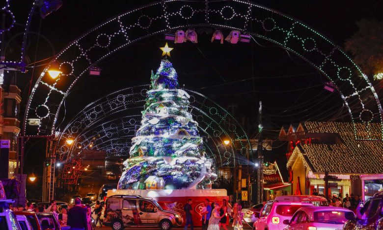 As luzes e a magia do Natal num só lugar