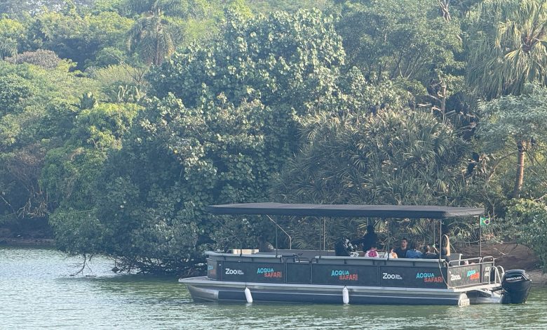 Zoológico inaugura Acqua Safári: passeio de barco pelo Lago São Francisco